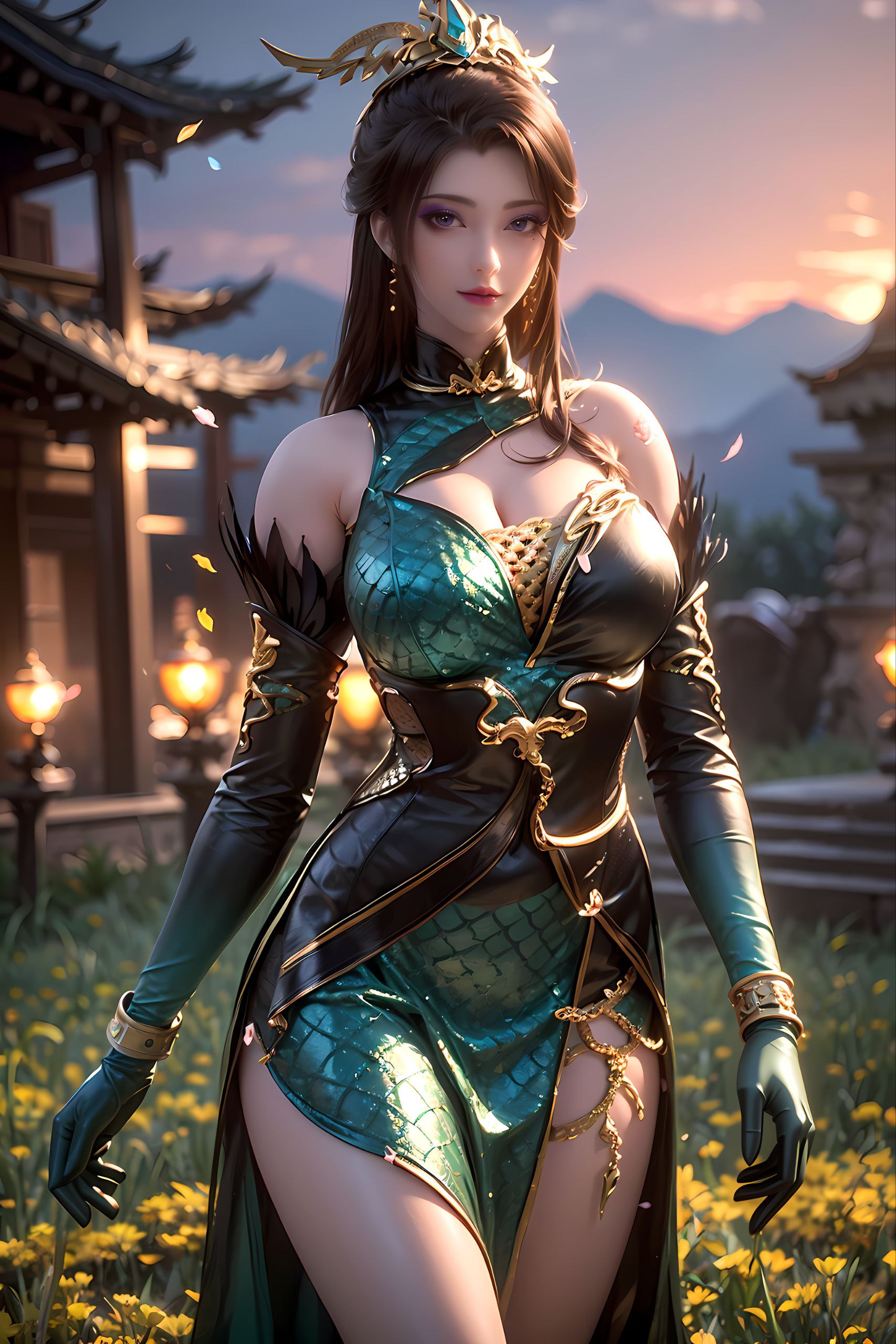 元文化的象