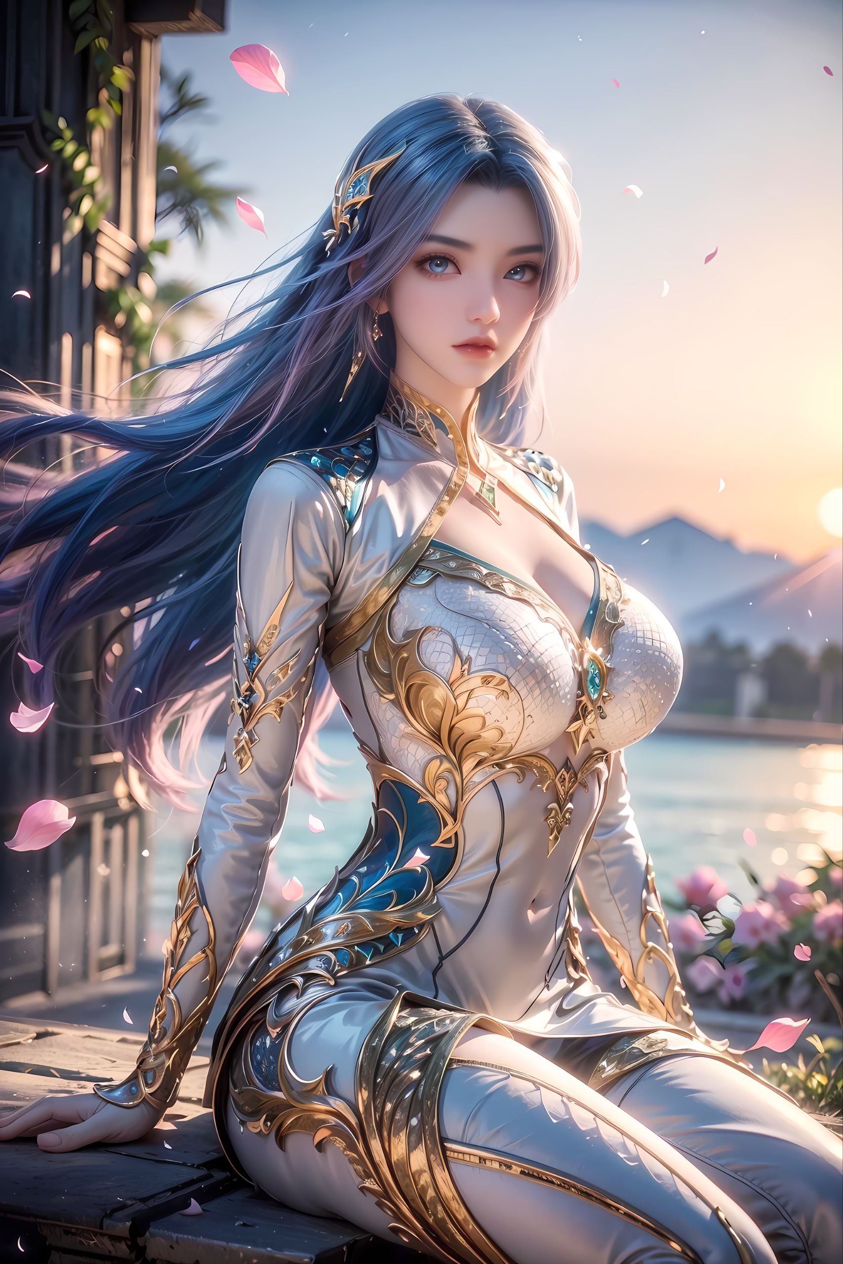 的发展中